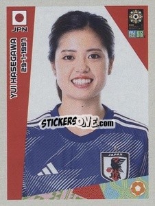 Sticker Yui Hasegawa - FIFA Women's World Cup Australia & New Zealand 2023
 n. 203 - Panini