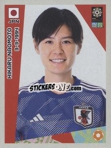 Sticker Hikaru Naomoto - FIFA Women's World Cup Australia & New Zealand 2023
 n. 205 - Panini