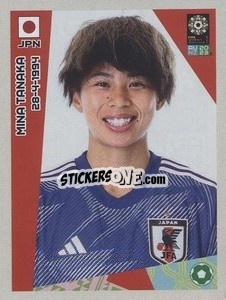 Sticker Mina Tanaka - FIFA Women's World Cup Australia & New Zealand 2023
 n. 206 - Panini