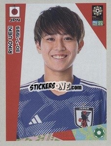Sticker Riko Ueki - FIFA Women's World Cup Australia & New Zealand 2023
 n. 207 - Panini