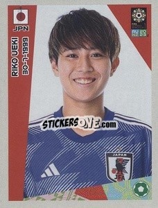 Sticker Riko Ueki - FIFA Women's World Cup Australia & New Zealand 2023
 - Panini