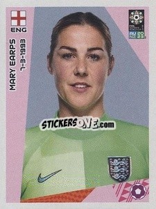 Figurina Mary Earps - FIFA Women's World Cup Australia & New Zealand 2023
 - Panini