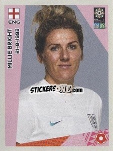 Sticker Millie Bright - FIFA Women's World Cup Australia & New Zealand 2023
 - Panini