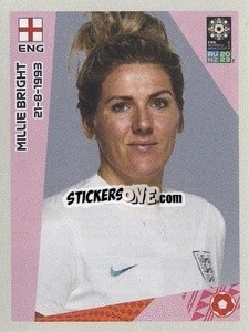 Sticker Millie Bright