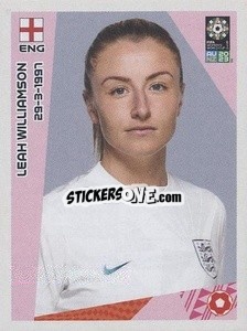Sticker Leah Williamson - FIFA Women's World Cup Australia & New Zealand 2023
 - Panini
