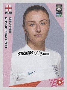 Cromo Leah Williamson - FIFA Women's World Cup Australia & New Zealand 2023
 - Panini