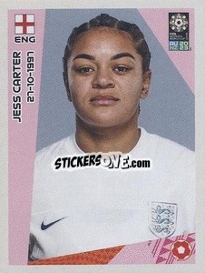 Sticker Jess Carter - FIFA Women's World Cup Australia & New Zealand 2023
 - Panini