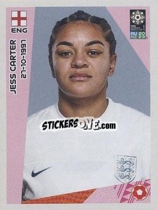 Sticker Jess Carter