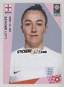 Figurina Lucy Bronze - FIFA Women's World Cup Australia & New Zealand 2023
 - Panini