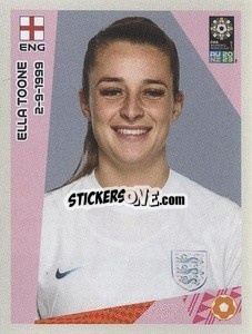 Figurina Ella Toone - FIFA Women's World Cup Australia & New Zealand 2023
 - Panini