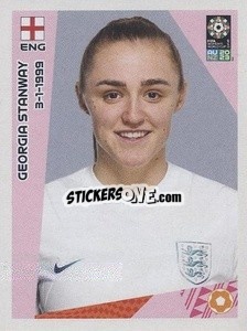 Figurina Georgia Stanway - FIFA Women's World Cup Australia & New Zealand 2023
 - Panini