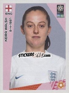 Sticker Keira Walsh - FIFA Women's World Cup Australia & New Zealand 2023
 - Panini