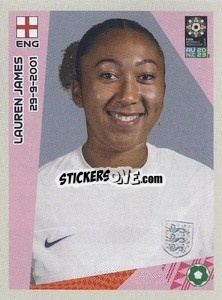 Cromo Lauren James - FIFA Women's World Cup Australia & New Zealand 2023
 - Panini