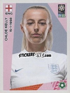 Figurina Chloe Kelley - FIFA Women's World Cup Australia & New Zealand 2023
 - Panini