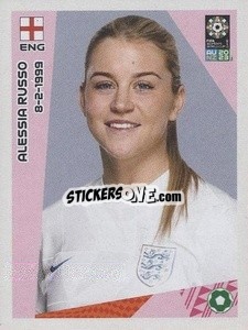 Sticker Alessia Russo - FIFA Women's World Cup Australia & New Zealand 2023
 - Panini