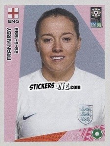 Sticker Fran Kirby - FIFA Women's World Cup Australia & New Zealand 2023
 - Panini