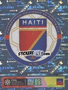 Cromo Emblem - FIFA Women's World Cup Australia & New Zealand 2023
 n. 226 - Panini