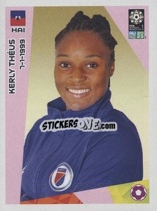 Figurina Kerly Théus - FIFA Women's World Cup Australia & New Zealand 2023
 - Panini