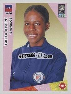 Sticker Tabita Joseph - FIFA Women's World Cup Australia & New Zealand 2023
 - Panini
