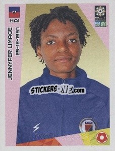 Figurina Jennyfer Limage - FIFA Women's World Cup Australia & New Zealand 2023
 - Panini