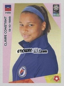 Sticker Claire Constant - FIFA Women's World Cup Australia & New Zealand 2023
 - Panini