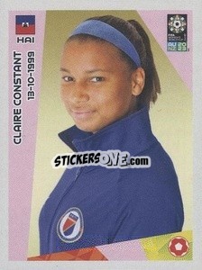 Cromo Claire Constant - FIFA Women's World Cup Australia & New Zealand 2023
 - Panini