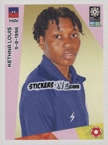 Sticker Kethna Louis - FIFA Women's World Cup Australia & New Zealand 2023
 - Panini