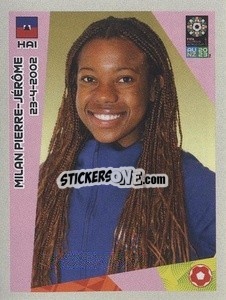 Sticker Milan Pierre-Jérome - FIFA Women's World Cup Australia & New Zealand 2023
 - Panini