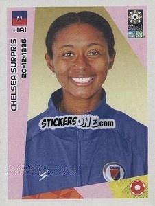 Sticker Chelsea Surpris - FIFA Women's World Cup Australia & New Zealand 2023
 - Panini