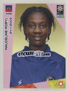 Sticker Maudeline Moryl - FIFA Women's World Cup Australia & New Zealand 2023
 - Panini