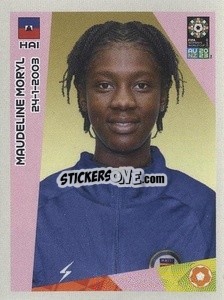 Figurina Maudeline Moryl - FIFA Women's World Cup Australia & New Zealand 2023
 - Panini