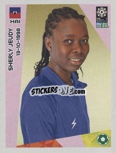 Sticker Sherly Jeudy - FIFA Women's World Cup Australia & New Zealand 2023
 - Panini