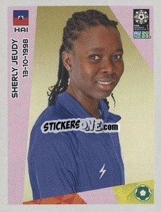 Cromo Sherly Jeudy - FIFA Women's World Cup Australia & New Zealand 2023
 - Panini