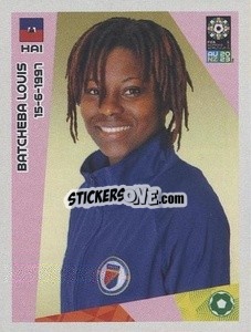 Cromo Batcheba Louis - FIFA Women's World Cup Australia & New Zealand 2023
 - Panini