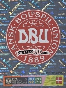 Sticker Emblem - FIFA Women's World Cup Australia & New Zealand 2023
 n. 243 - Panini