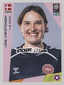 Cromo Lene Christensen - FIFA Women's World Cup Australia & New Zealand 2023
 - Panini