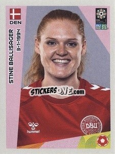 Figurina Stine Ballisager - FIFA Women's World Cup Australia & New Zealand 2023
 - Panini