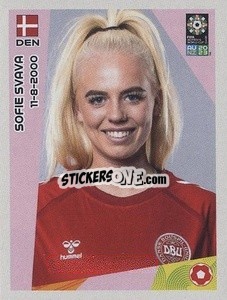 Figurina Sofie Svava - FIFA Women's World Cup Australia & New Zealand 2023
 - Panini