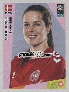 Sticker Sofie Junge