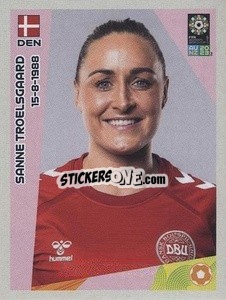 Figurina Sanne Troelsgaard - FIFA Women's World Cup Australia & New Zealand 2023
 - Panini