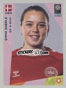 Sticker Emma Snerle - FIFA Women's World Cup Australia & New Zealand 2023
 - Panini