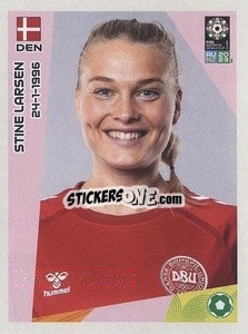 Sticker Stine Larsen - FIFA Women's World Cup Australia & New Zealand 2023
 - Panini