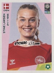 Figurina Stine Larsen - FIFA Women's World Cup Australia & New Zealand 2023
 - Panini