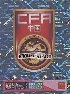 Sticker Emblem - FIFA Women's World Cup Australia & New Zealand 2023
 - Panini