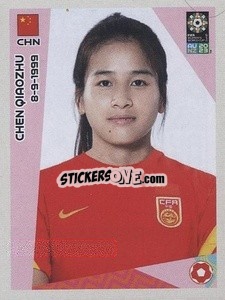Sticker Chen Qiaozhu - FIFA Women's World Cup Australia & New Zealand 2023
 - Panini