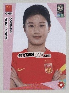 Cromo Wang Linlin - FIFA Women's World Cup Australia & New Zealand 2023
 - Panini