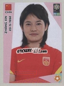 Sticker Zhang Xin - FIFA Women's World Cup Australia & New Zealand 2023
 - Panini