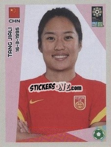 Sticker Tang Jiali - FIFA Women's World Cup Australia & New Zealand 2023
 - Panini