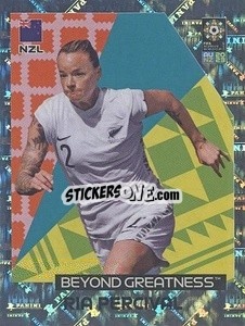 Sticker Ria Percival (New Zealand) - FIFA Women's World Cup Australia & New Zealand 2023
 - Panini