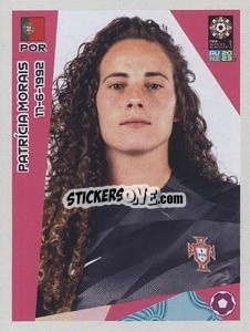 Figurina Patrícia Morais - FIFA Women's World Cup Australia & New Zealand 2023
 - Panini